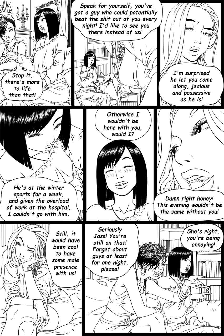 Mig-Al's "Forbidden Rituals" page 6 full