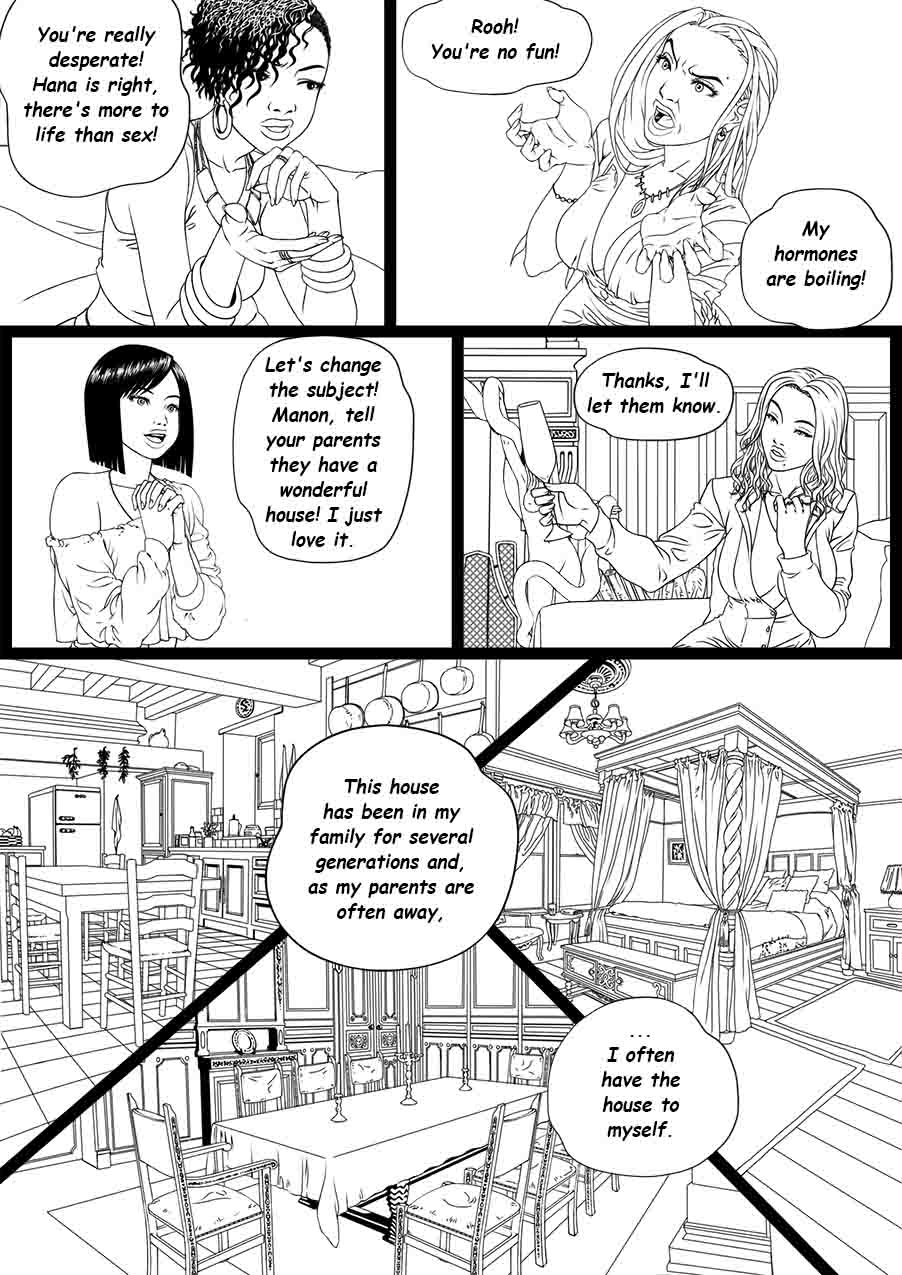 Mig-Al's "Forbidden Rituals" page 8 full