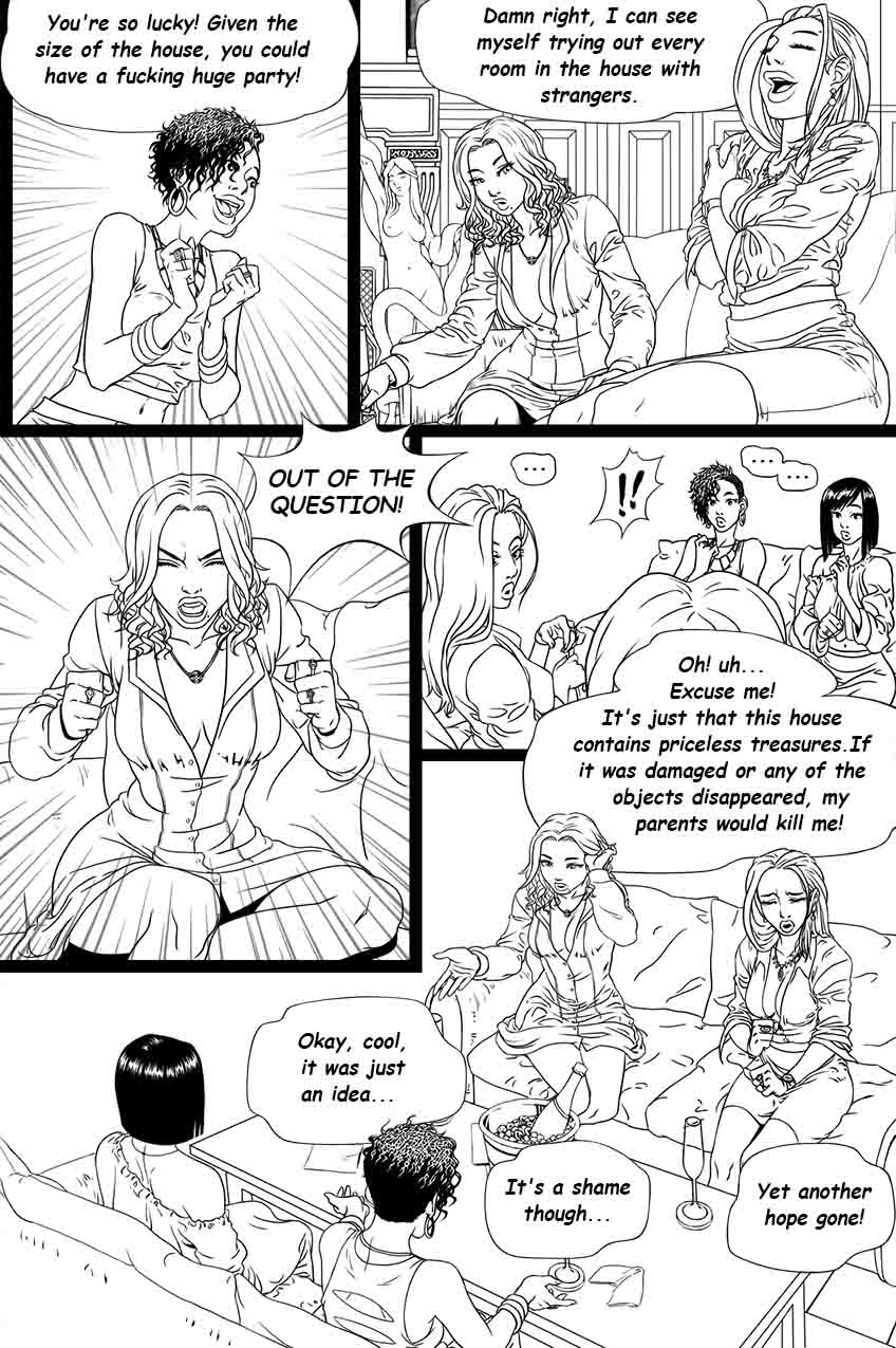 Mig-Al's "Forbidden Rituals" page 9 full