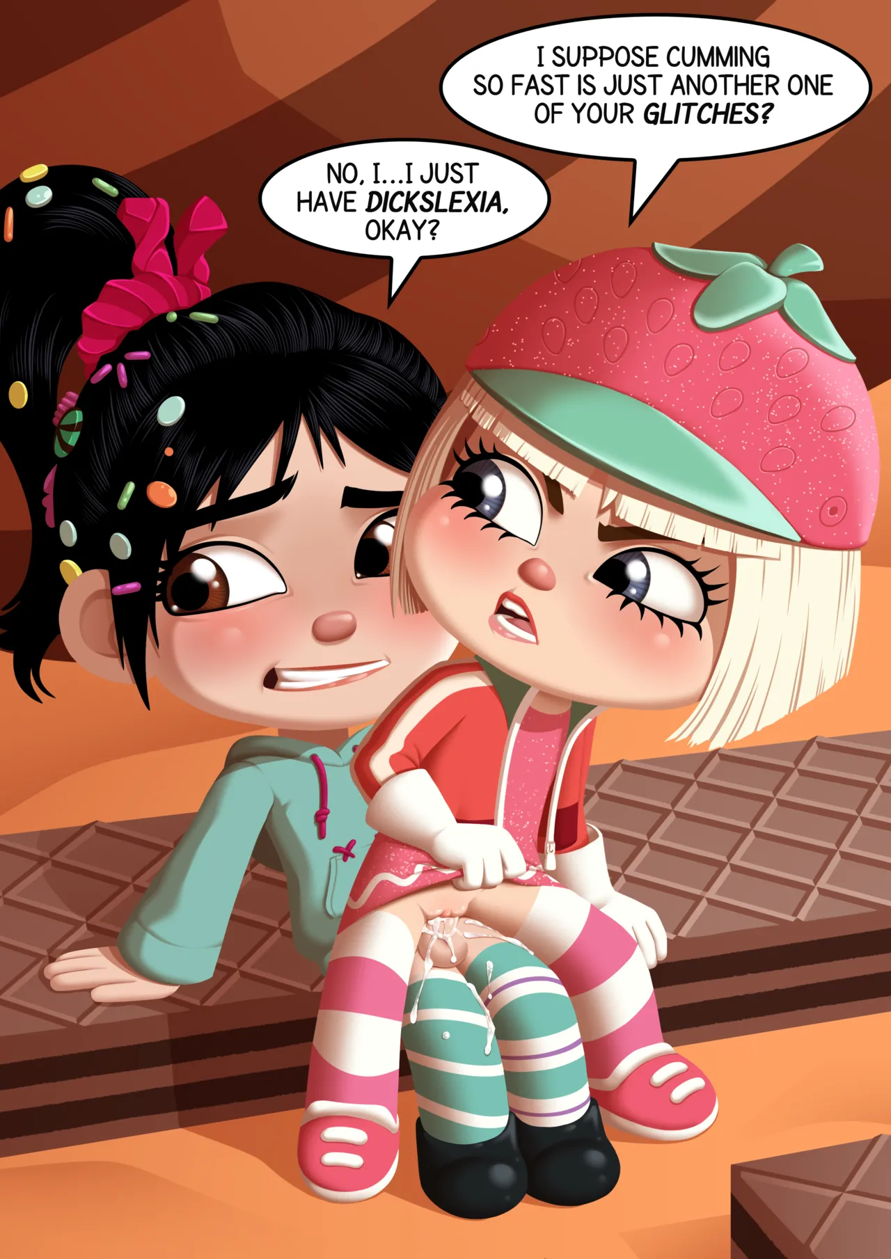 Vanellope von Schweetz page 8 full