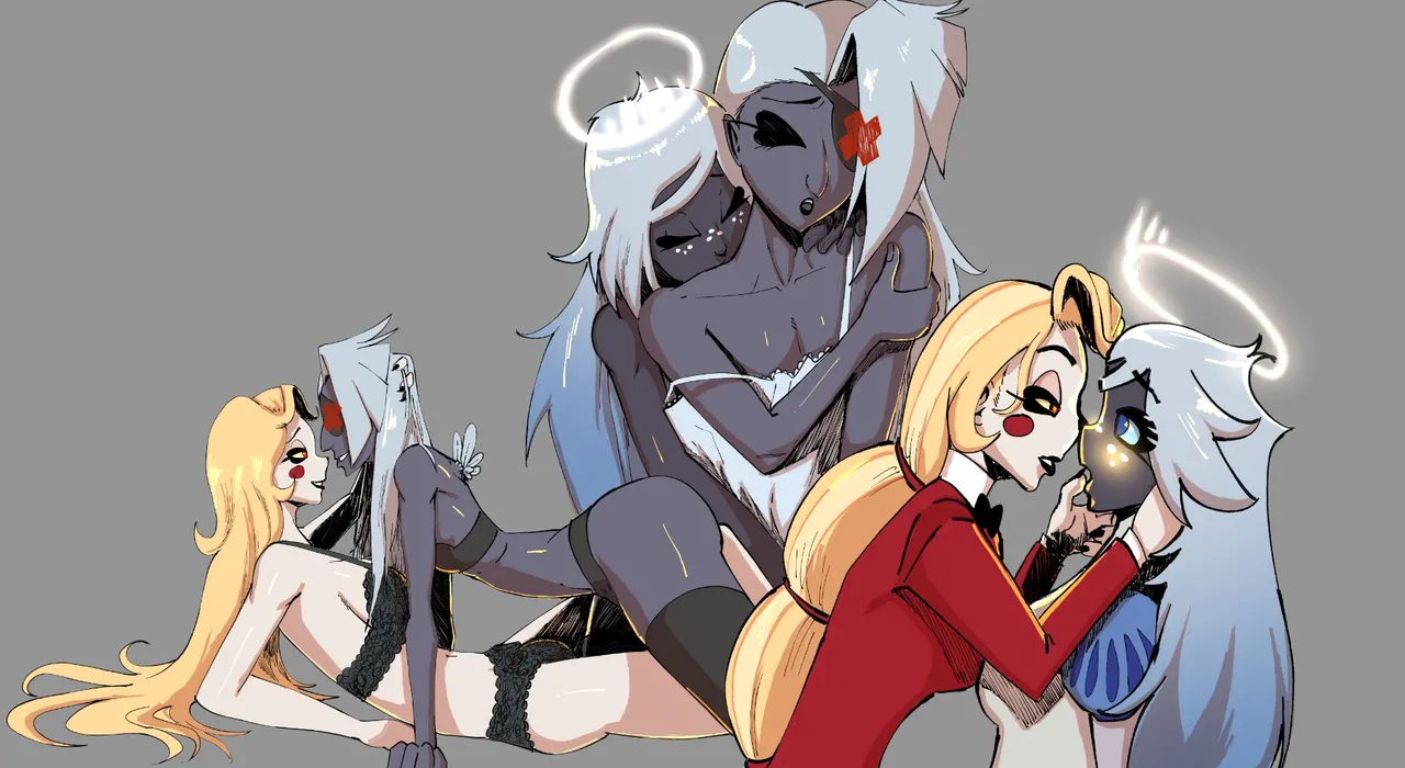 Hazbin Hotel page 4 full