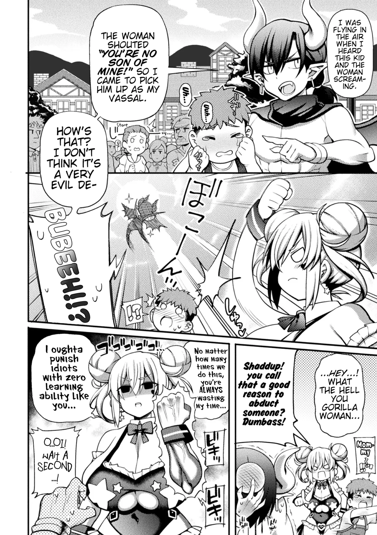Makeruna! Mahou Shoujo Hanii・Baiorettotan! ~Maou Satan no Gyakushuu~ | Don't Lose! Magical Girl Honey Violet-tan! ~The Demon Lord Satan's Counterattack~ page 2 full