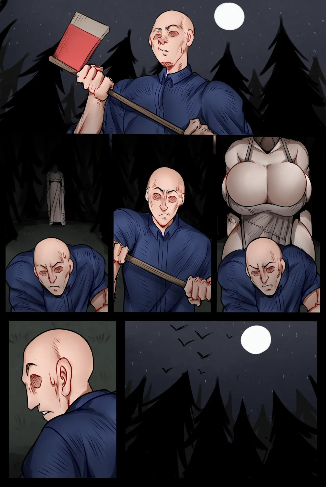 Patchwork Comic page 1 full