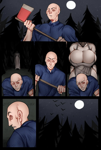 Patchwork Comic cover