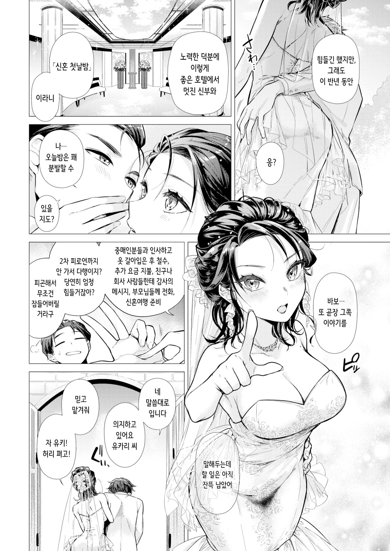 Shinkon Shoya | 신혼 첫날밤 page 2 full
