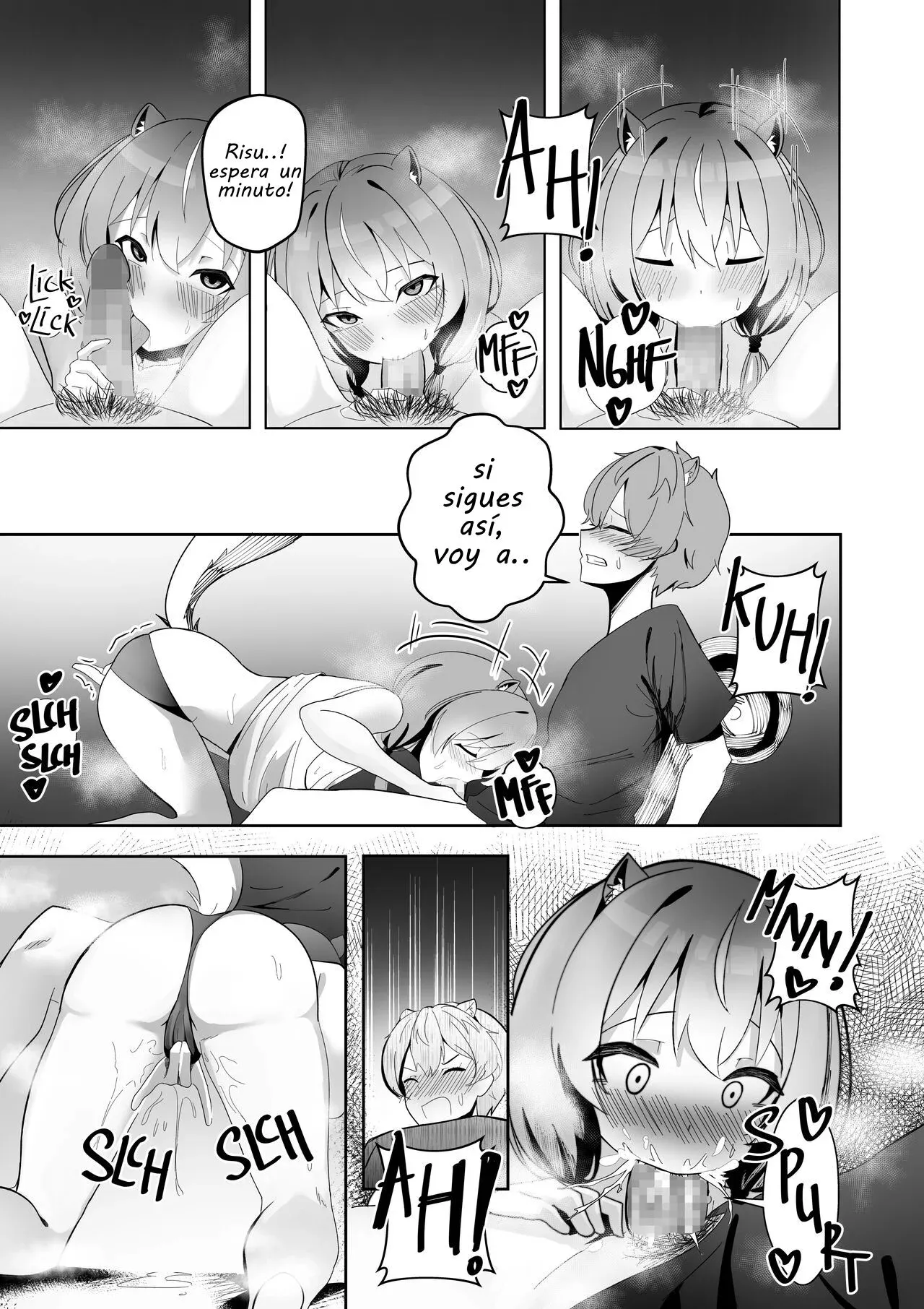 SQUIRREL IN HEAT!! page 9 full