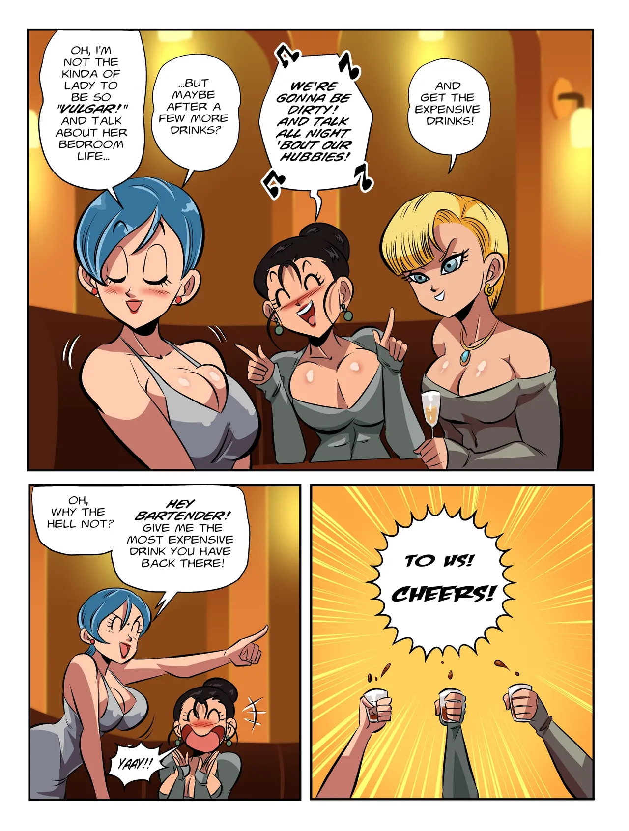 Girls Night Out page 8 full