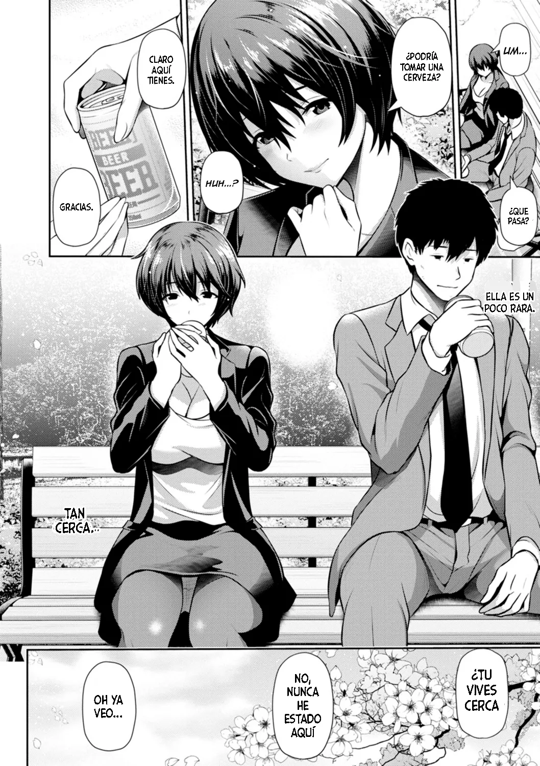 Bantouno Sakura | Una Flor de Cerezo en una Noche de Invierno page 2 full