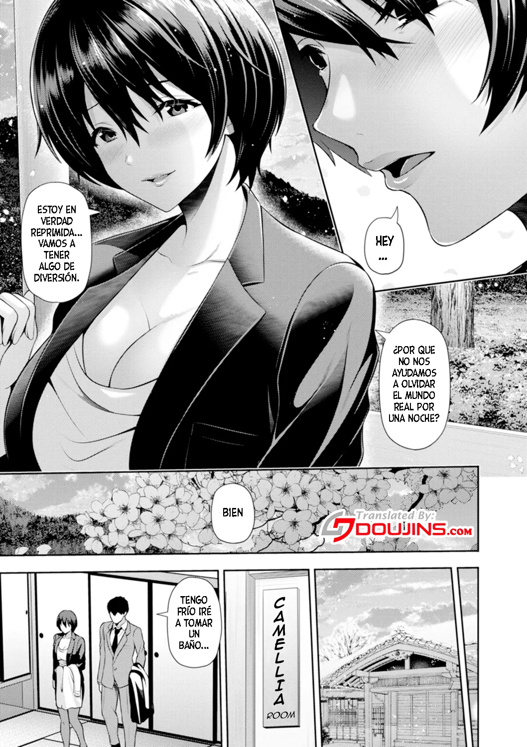 Bantouno Sakura | Una Flor de Cerezo en una Noche de Invierno page 5 full