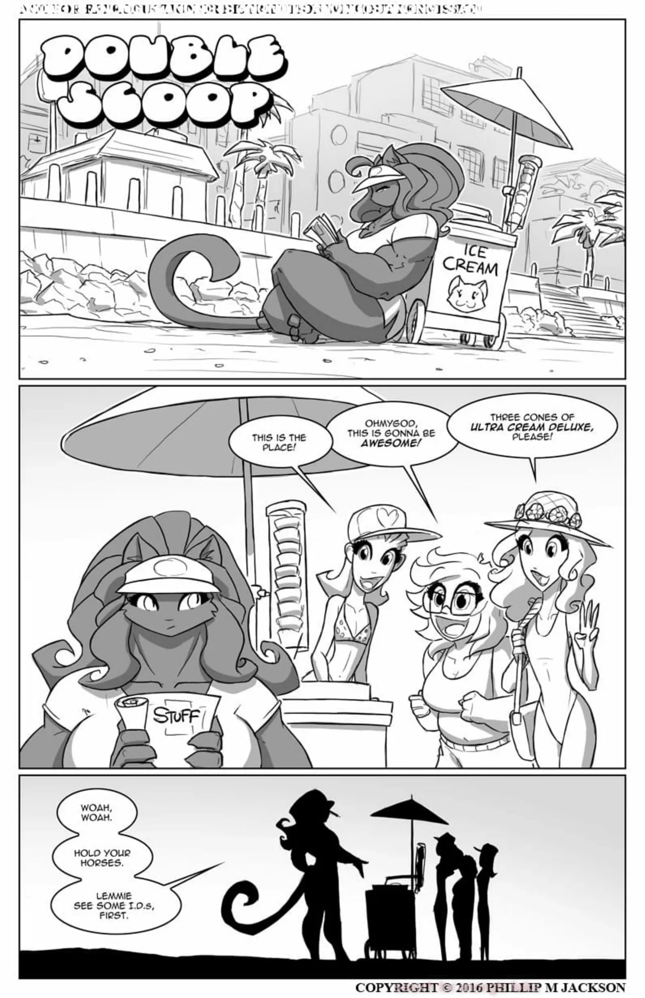 Double Scoop page 1 full