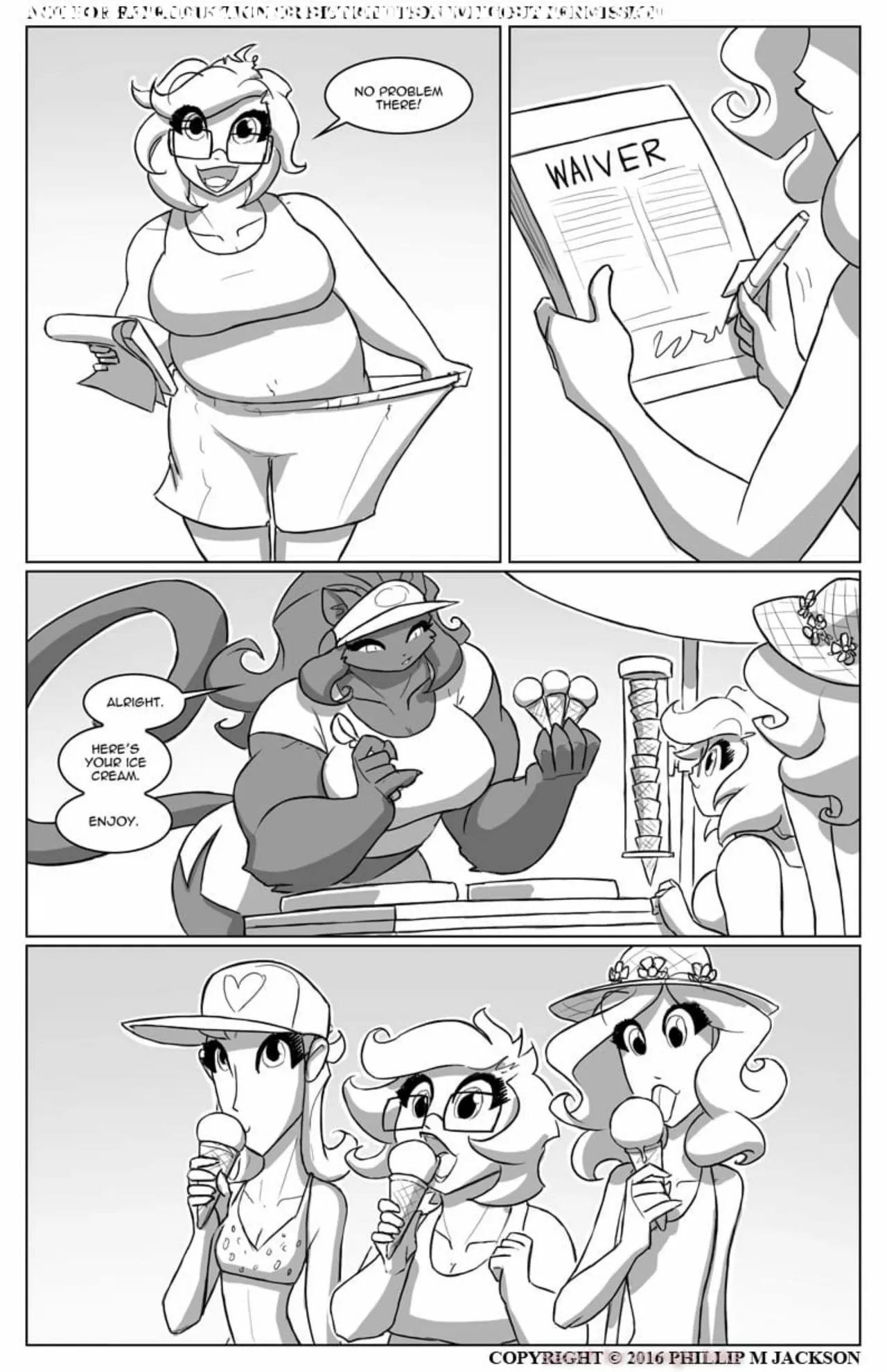 Double Scoop page 3 full