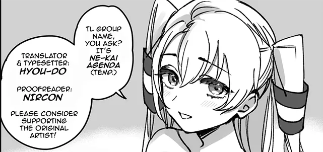 Batsuichi Amatsukaze Layer  Rakugaki Manga | A Doodle about a Once-divorced Amatsukaze Cosplayer page 6 full