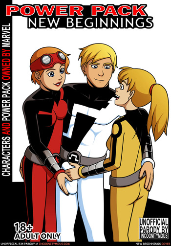 Power Pack - New Beginnings cover