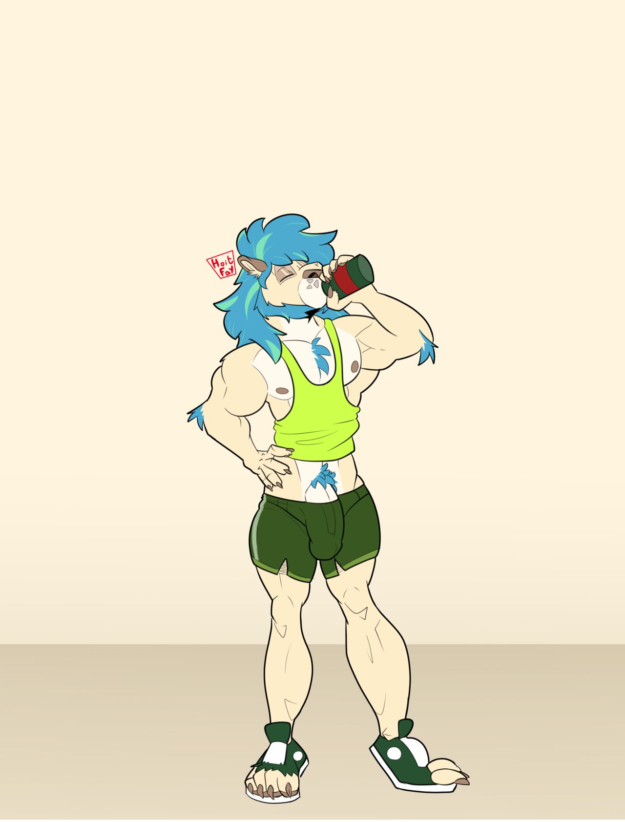 Lionas - Muscle Growth Sequence page 2 full