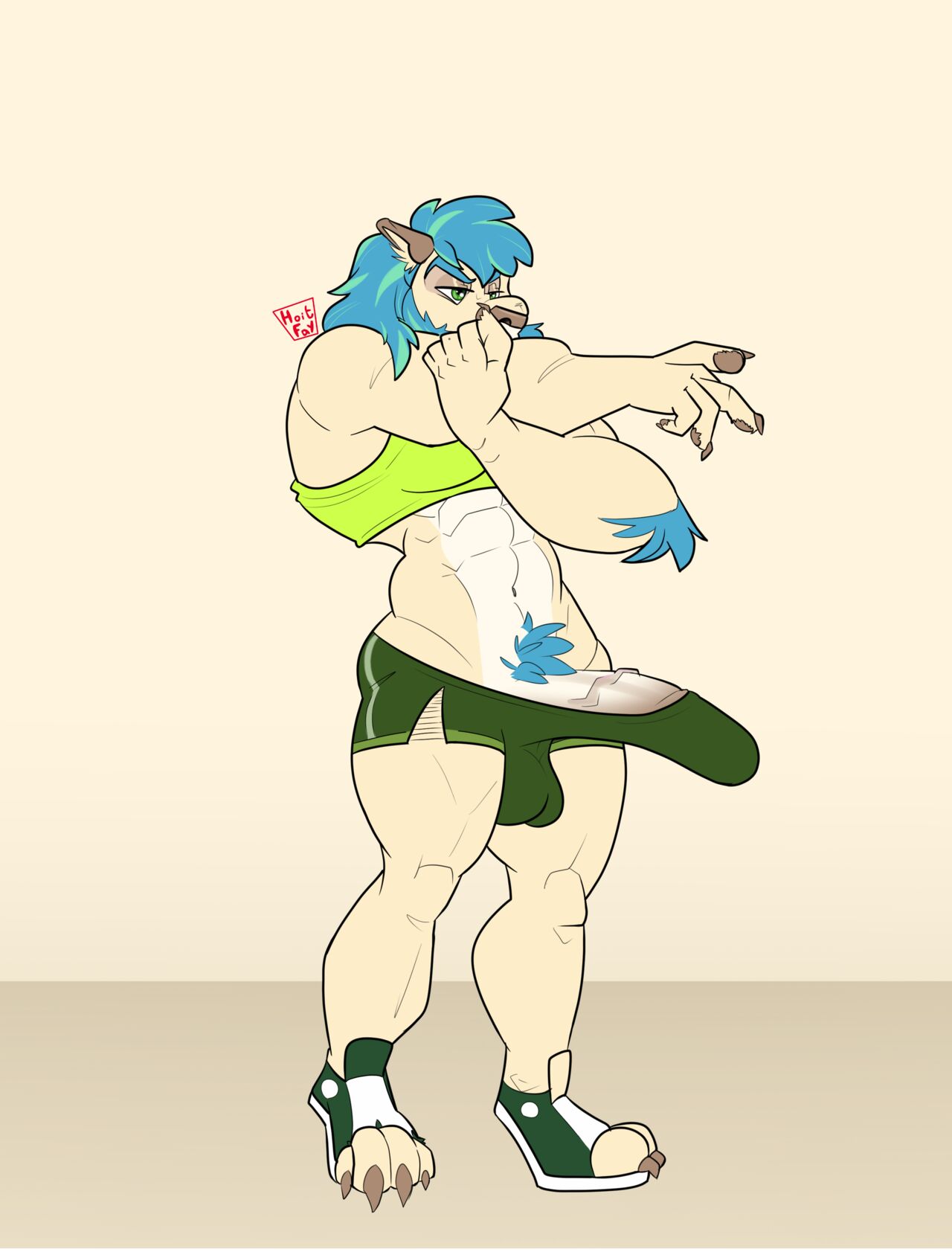 Lionas - Muscle Growth Sequence page 3 full