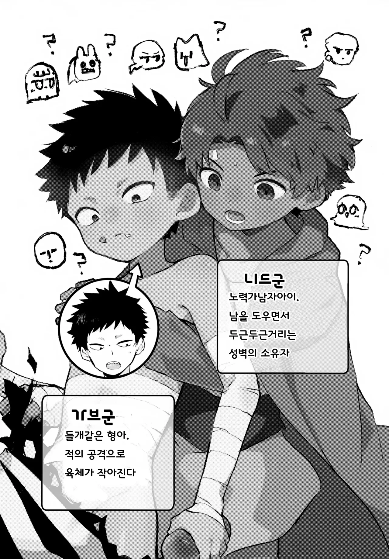 Koinu to Shounen | 꼬마 개와 소년 page 3 full