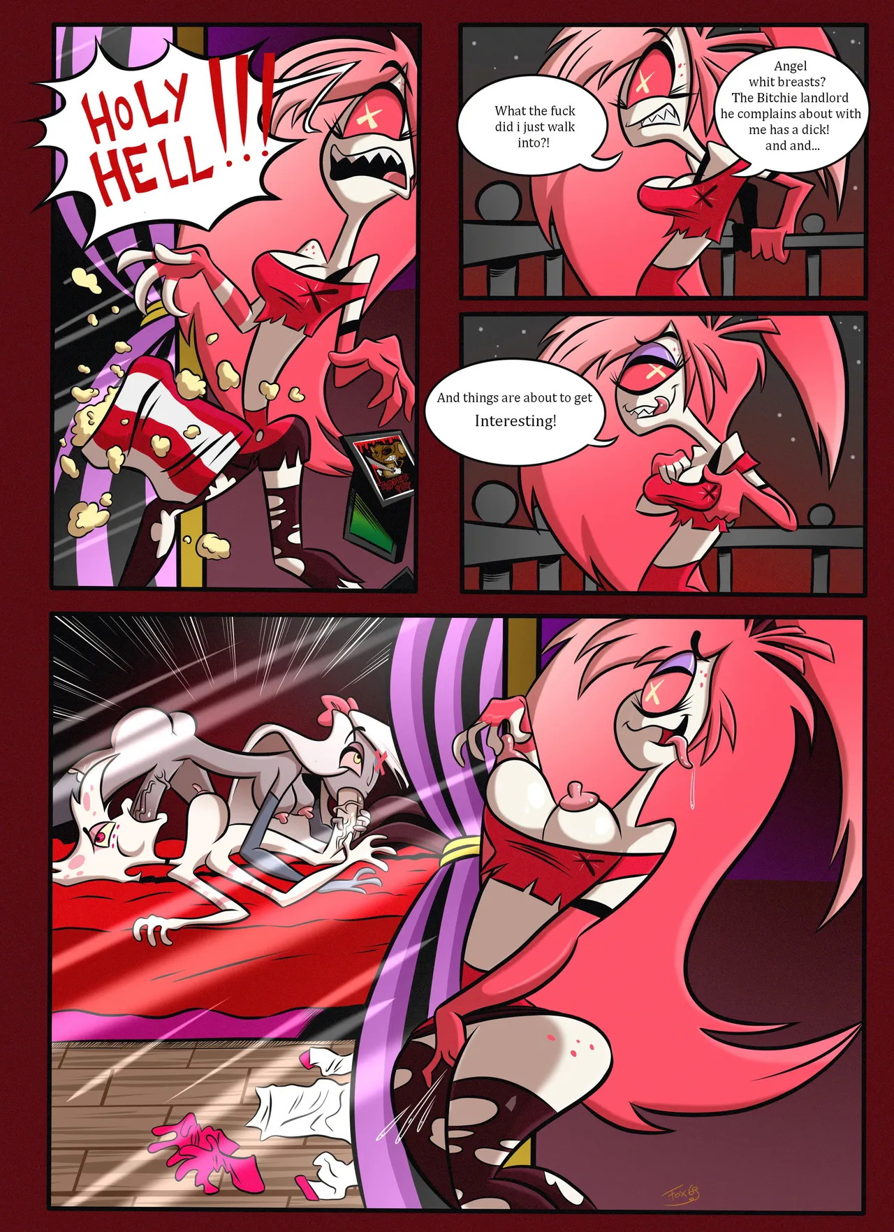 Fun in Hazbin Hotel page 5 full