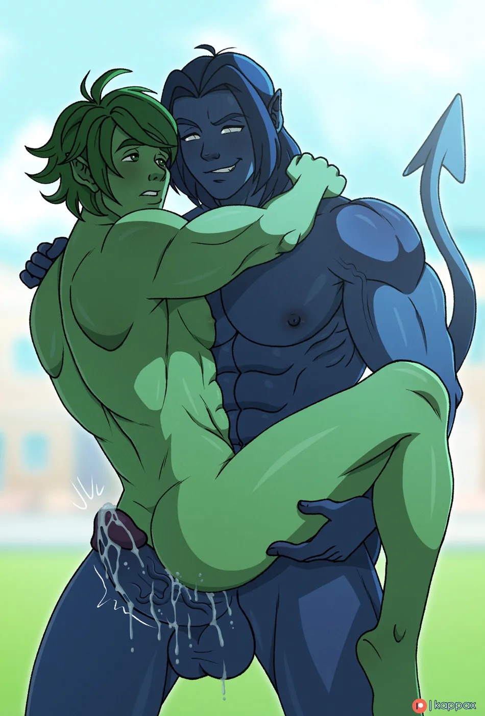 Showing Beast Who’s Boss page 10 full