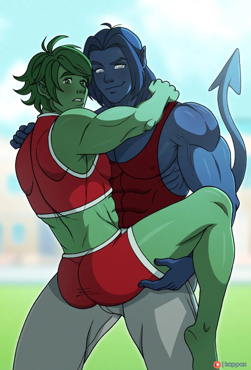 Showing Beast Who’s Boss page 3 full