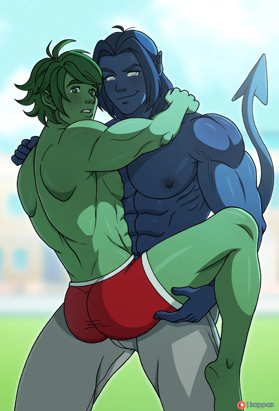 Showing Beast Who’s Boss page 4 full