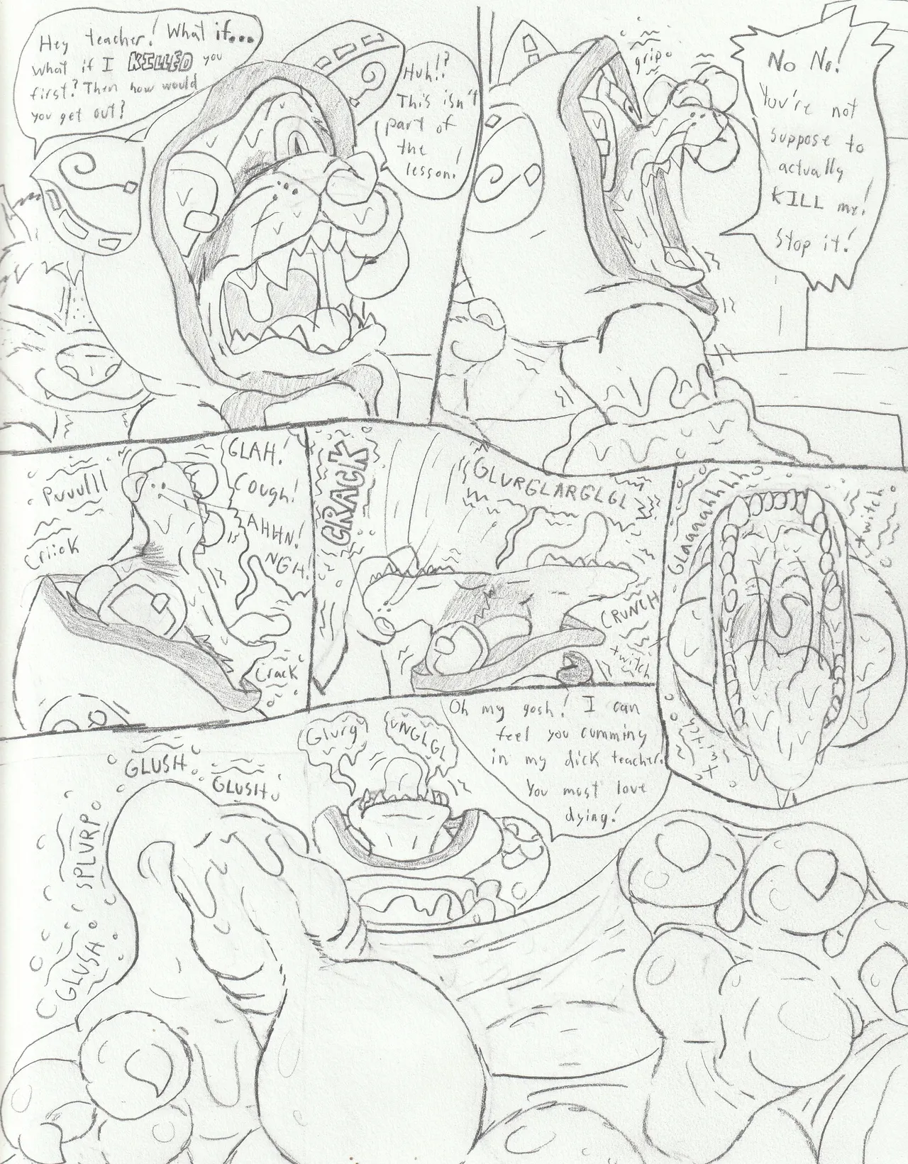 Jubei's Cock Vore 101 page 2 full