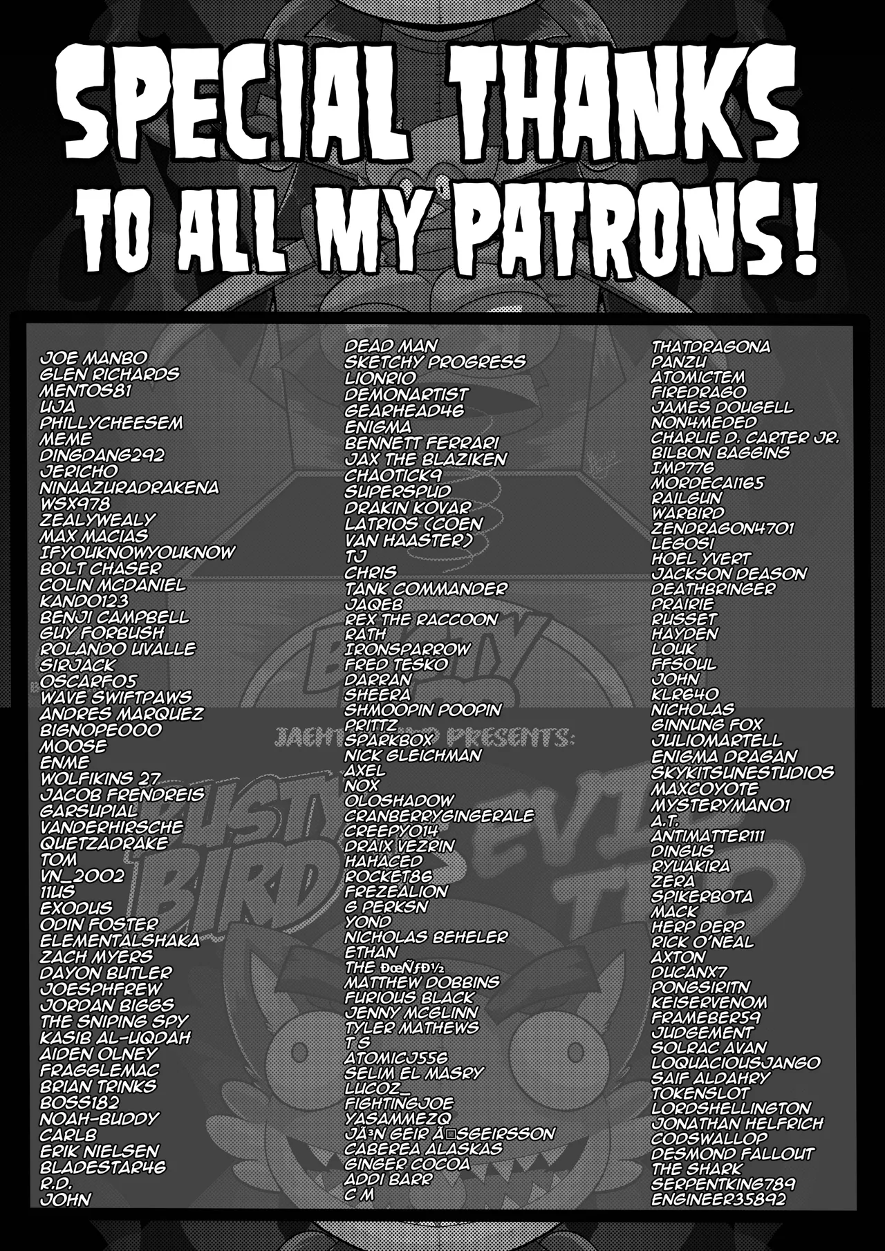 Busty bird vs evil ted page 2 full