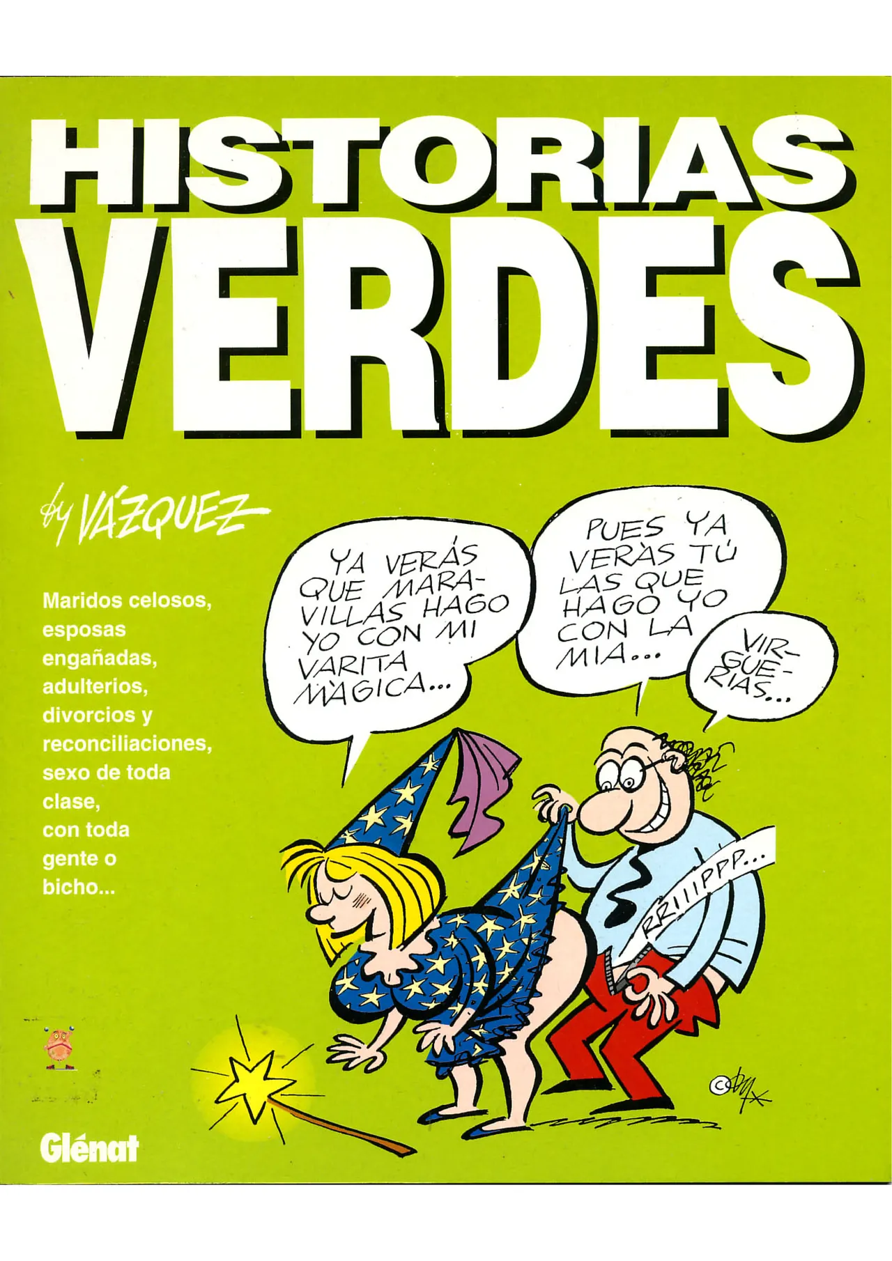 Historias Verdes page 1 full