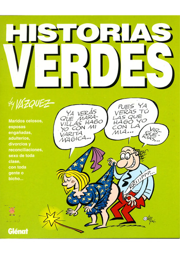 Historias Verdes cover