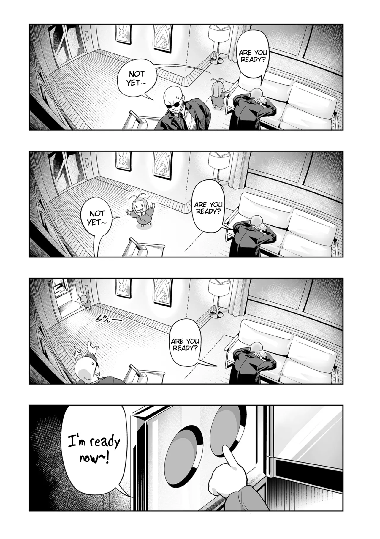 Nozondeita Nichijou 4 page 7 full