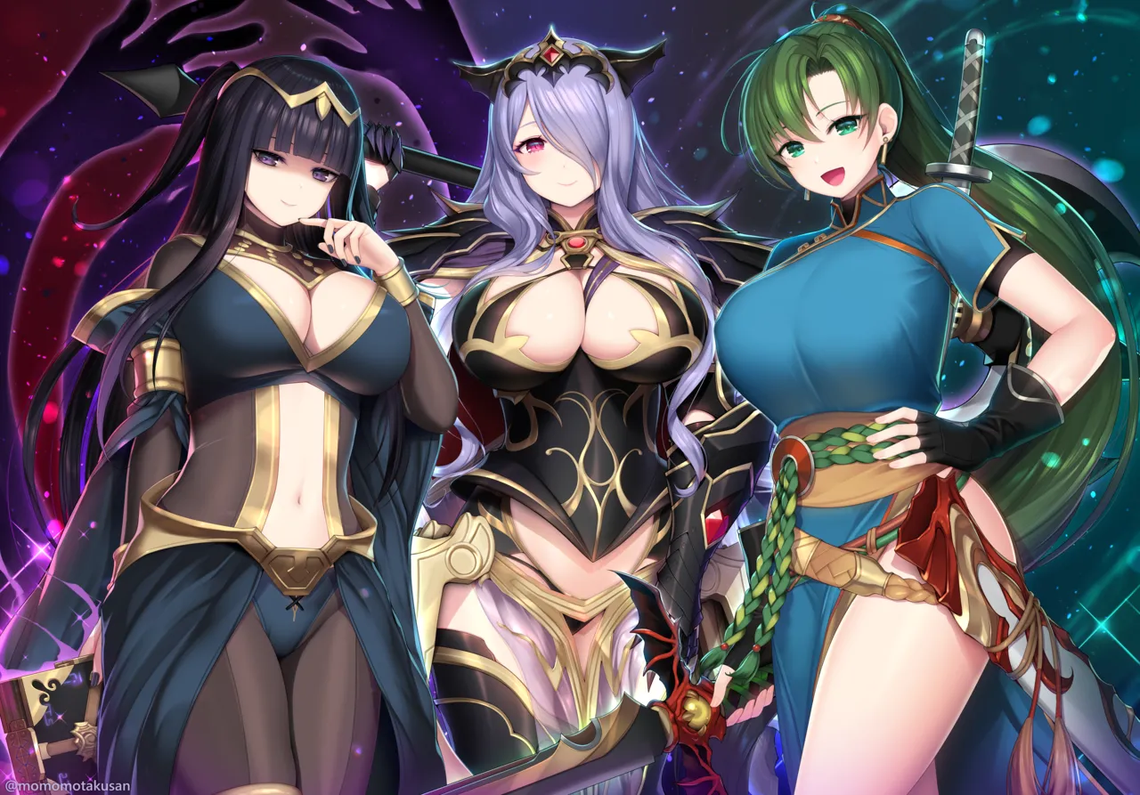 Tharja &amp; Camilla &amp; Lyn page 2 full