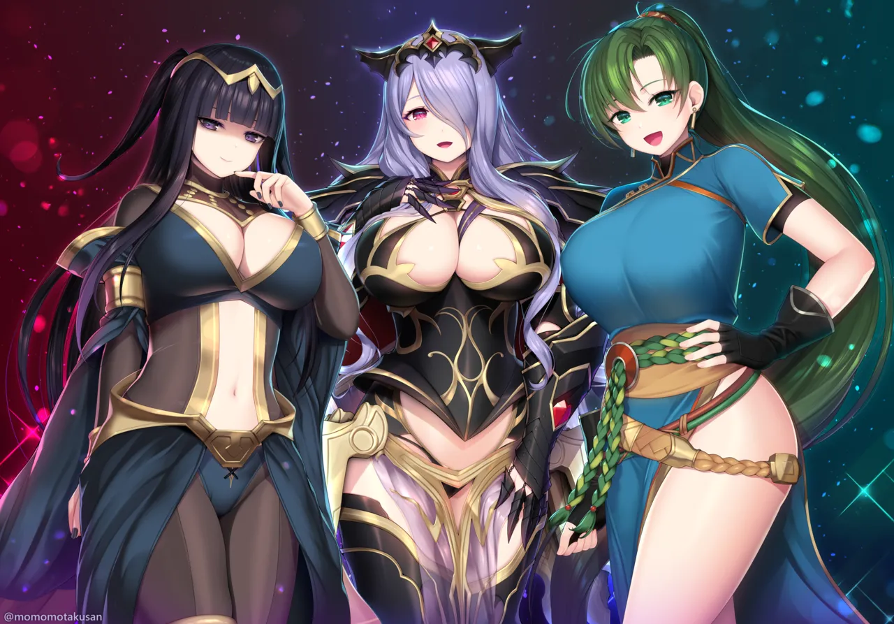 Tharja &amp; Camilla &amp; Lyn page 3 full