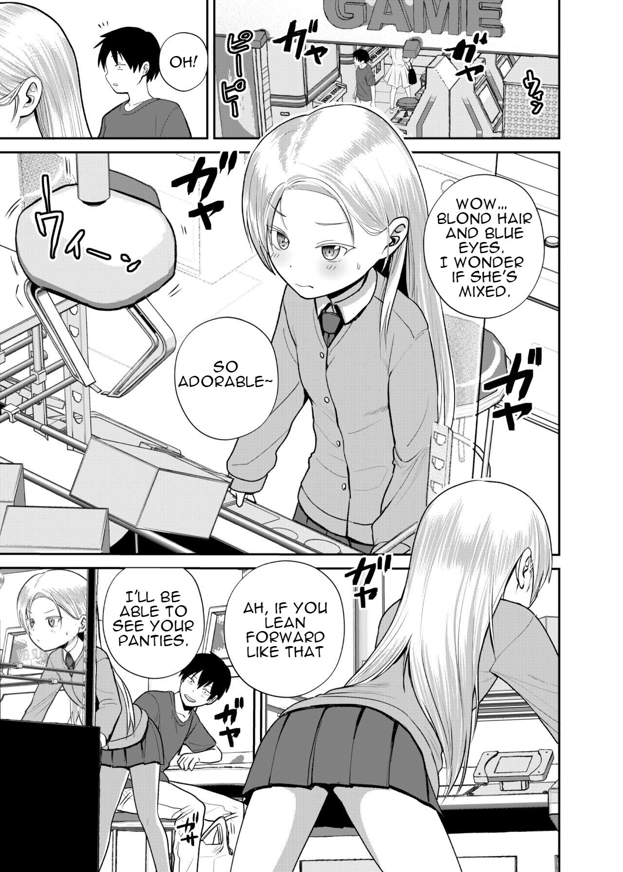 GaCen Joshi ni Sasowarete | Seduced by the Arcade Girl page 2 full
