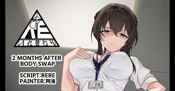 2 Months After Body Swap【Body swap】【Full-color differentials 7P】 cover