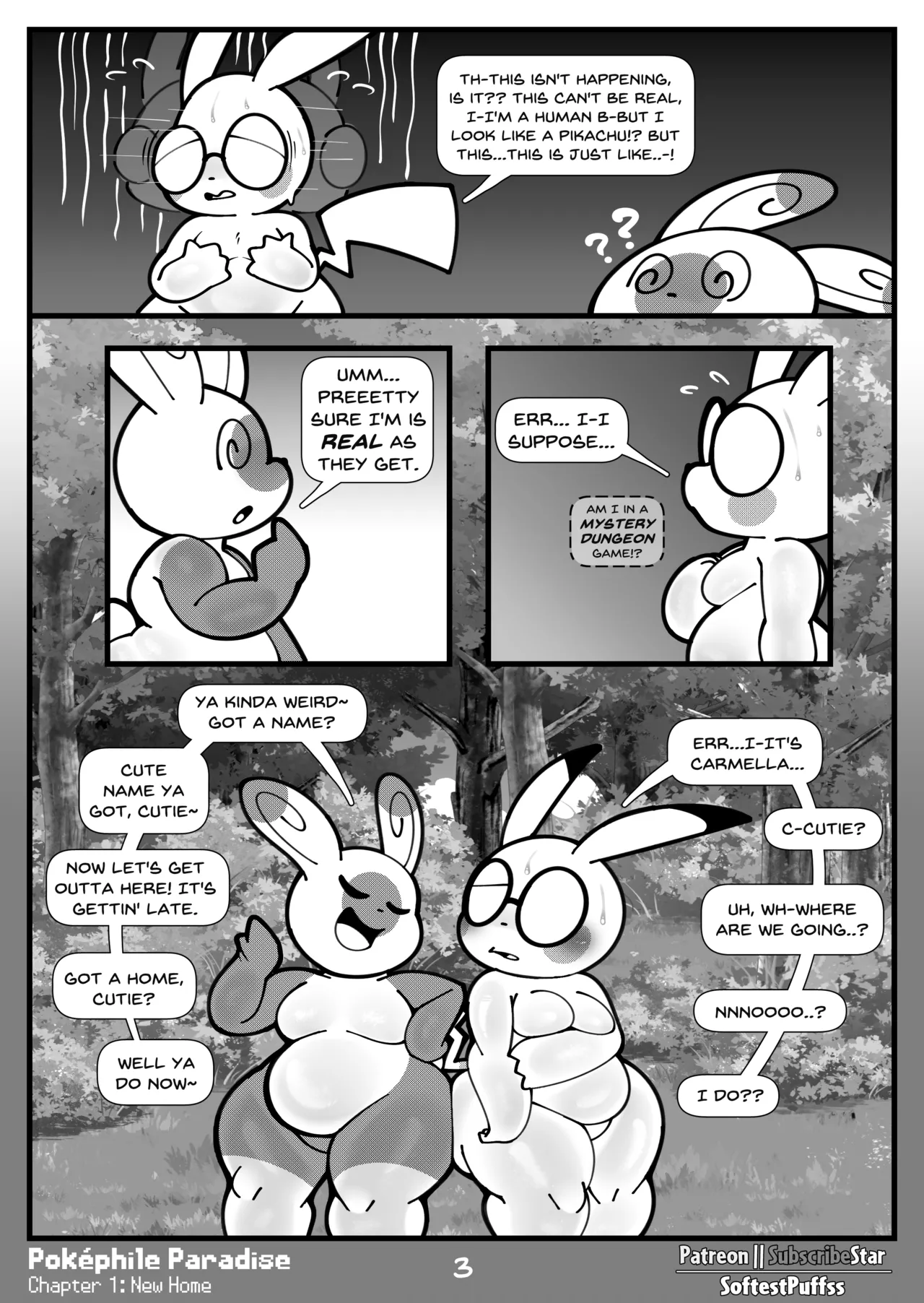 Poképhile Paradise - Chapter 1: New Home page 6 full