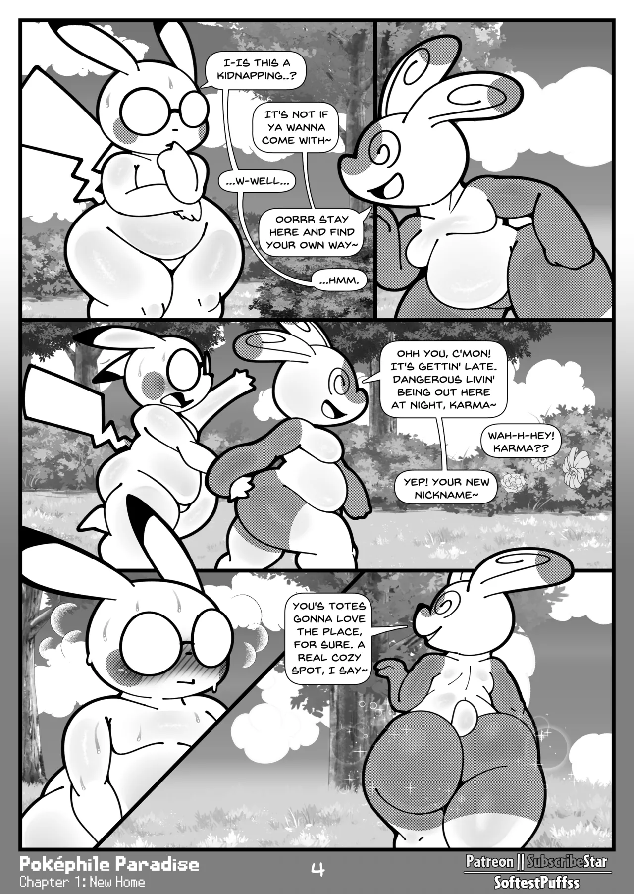 Poképhile Paradise - Chapter 1: New Home page 7 full