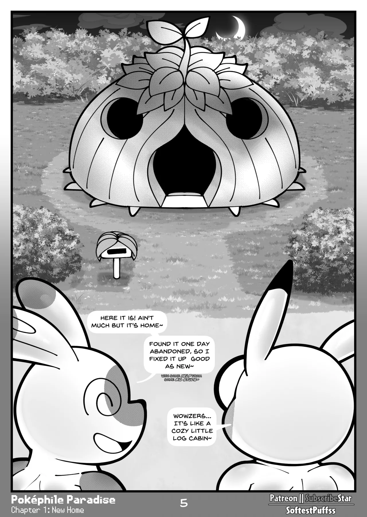 Poképhile Paradise - Chapter 1: New Home page 8 full