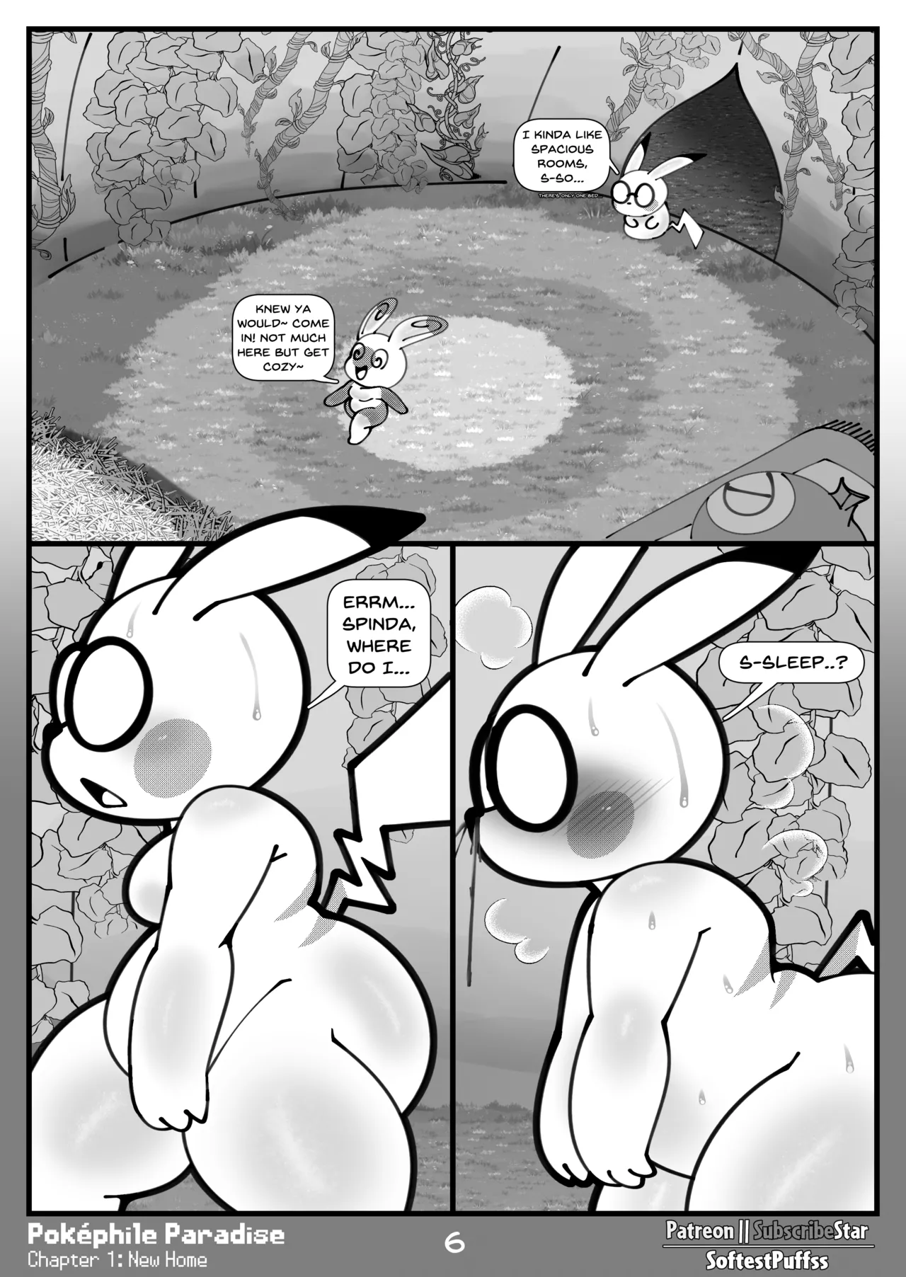 Poképhile Paradise - Chapter 1: New Home page 9 full