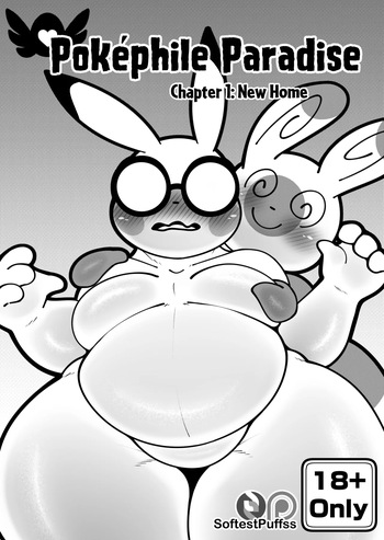 Poképhile Paradise - Chapter 1: New Home cover
