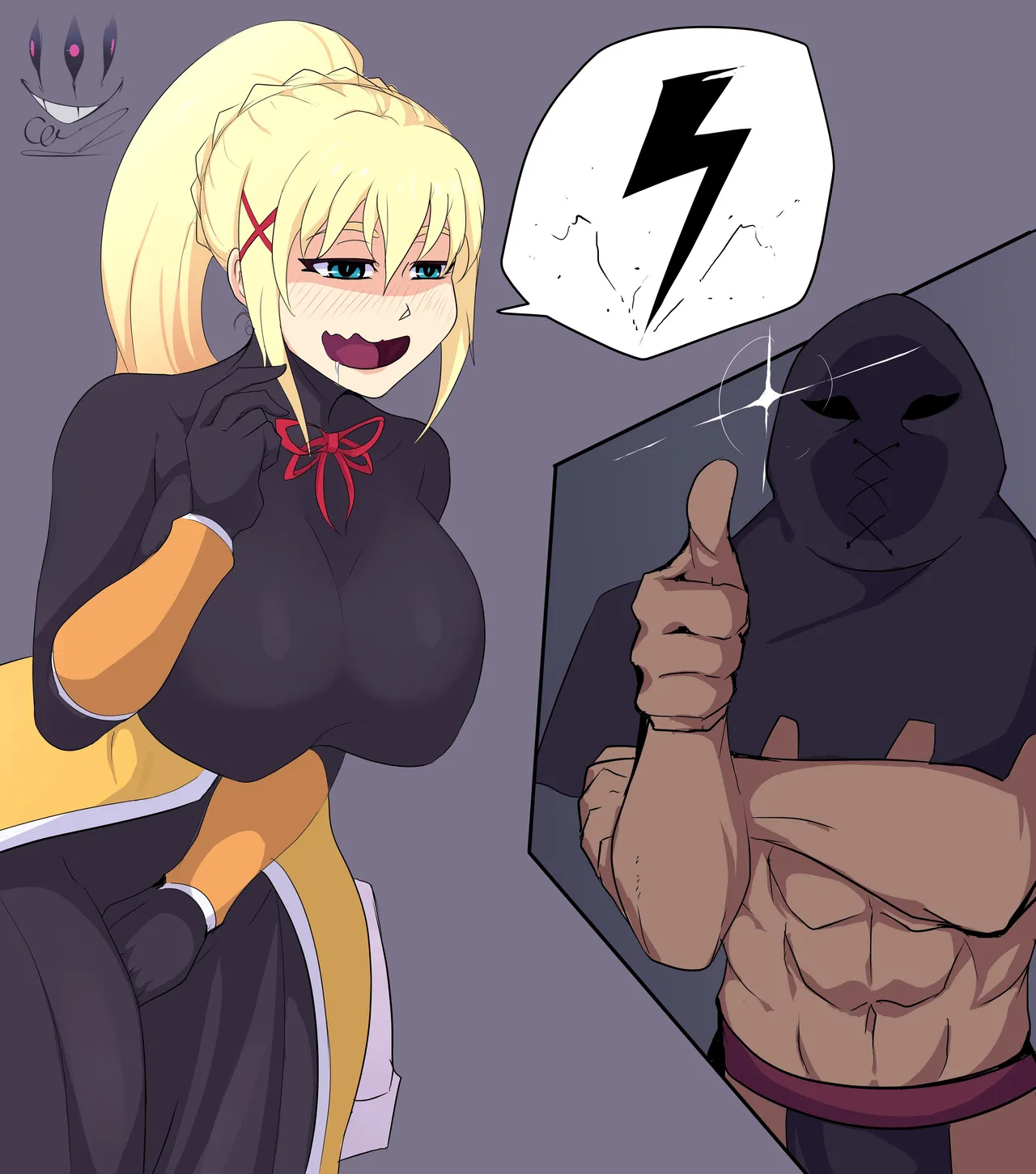 Darkness page 1 full