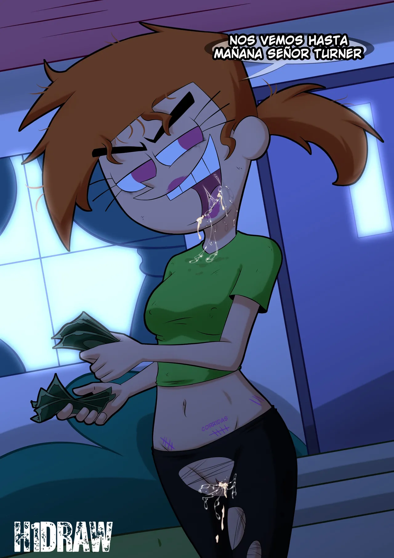 Vicky Secret Job page 4 full