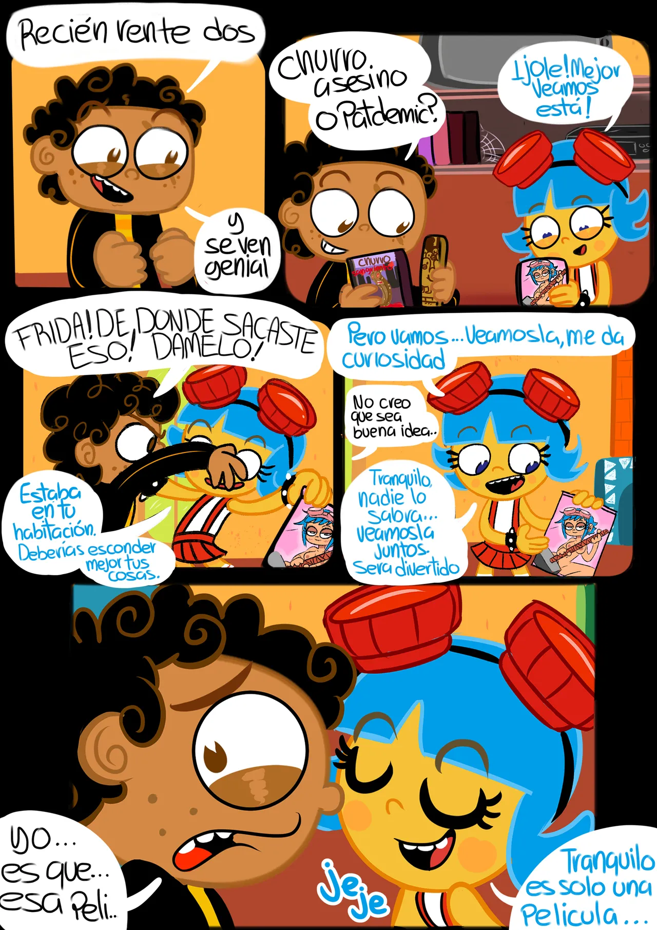 Mi mejor amiga frida page 5 full