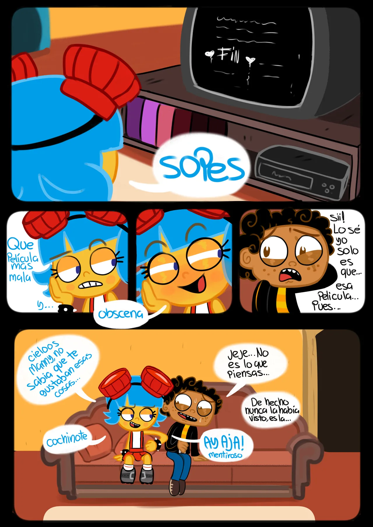 Mi mejor amiga frida page 7 full