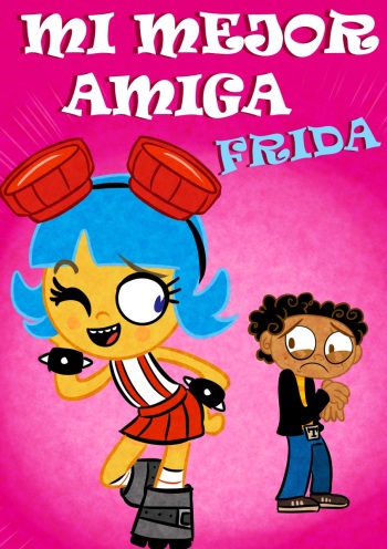 Mi mejor amiga frida cover