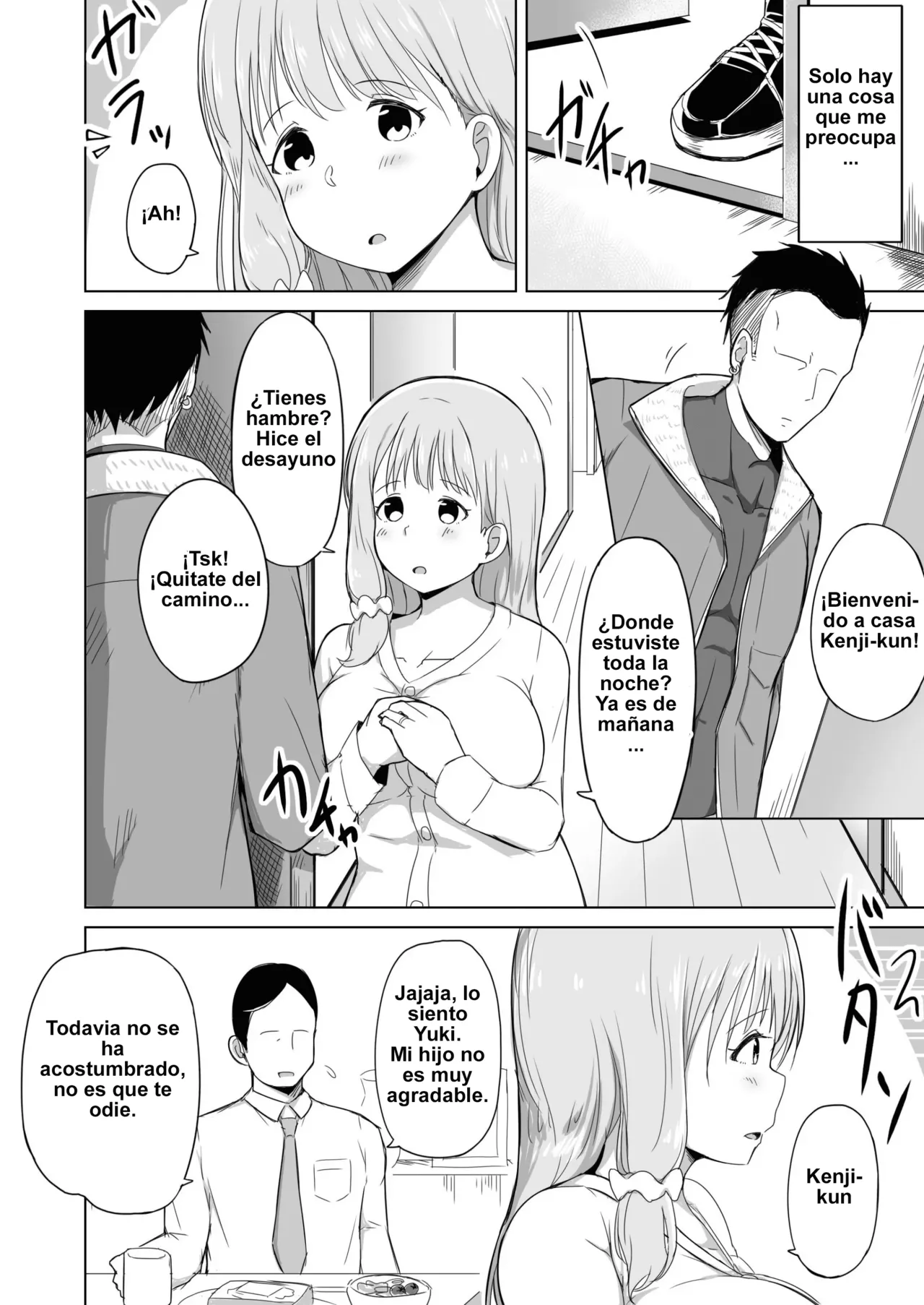 Otto no Tsurego wa Watashi no Te ni Oemasen deshita | Mi Hijastro es Demasiado para Mí page 3 full