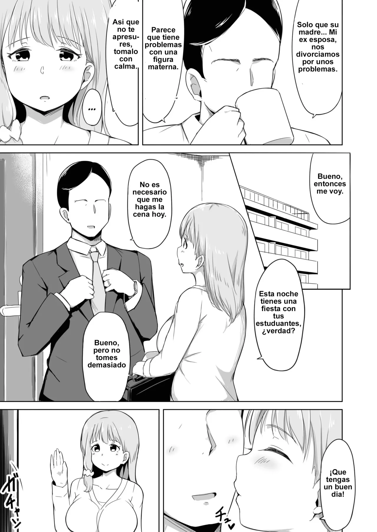 Otto no Tsurego wa Watashi no Te ni Oemasen deshita | Mi Hijastro es Demasiado para Mí page 4 full