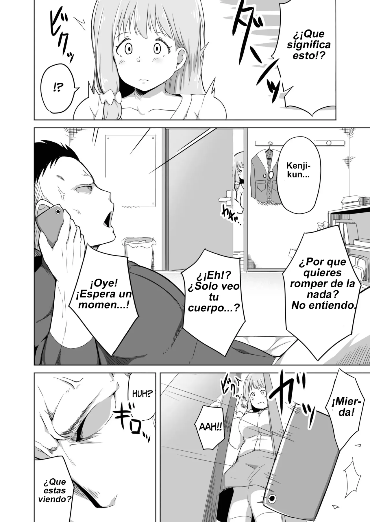 Otto no Tsurego wa Watashi no Te ni Oemasen deshita | Mi Hijastro es Demasiado para Mí page 5 full