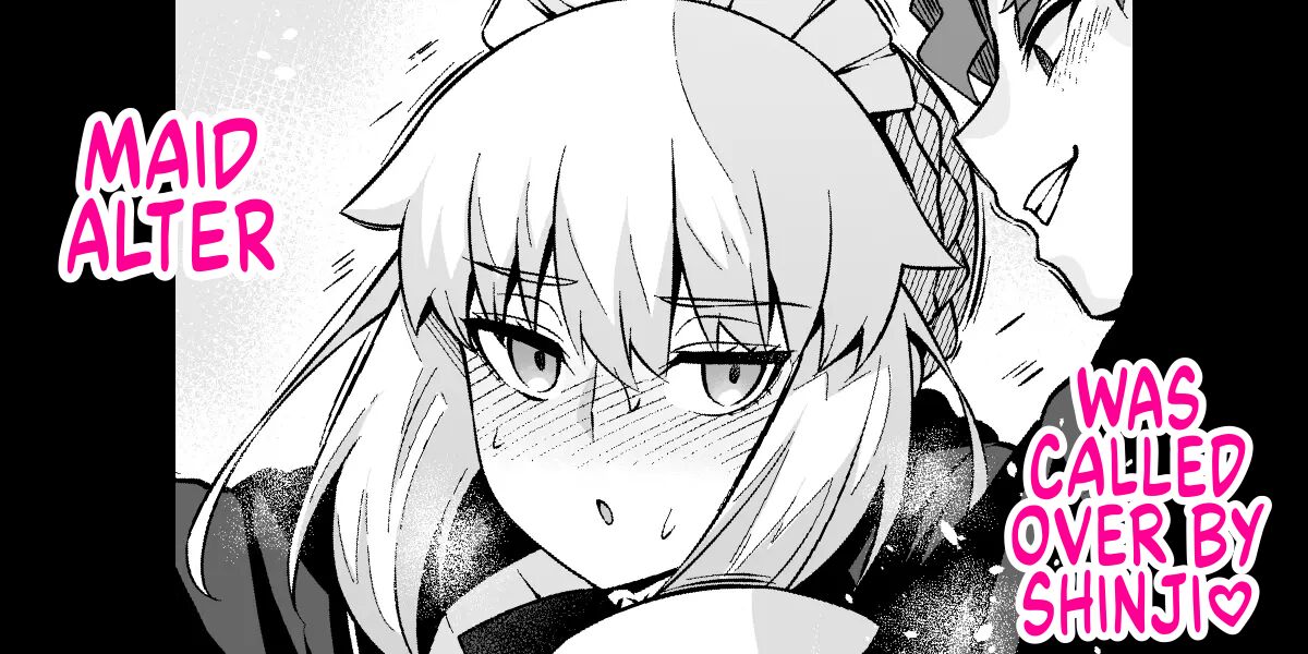 Maid Alter, Shinji ni Houshi suru | Maid Alter Serves Shinji page 1 full
