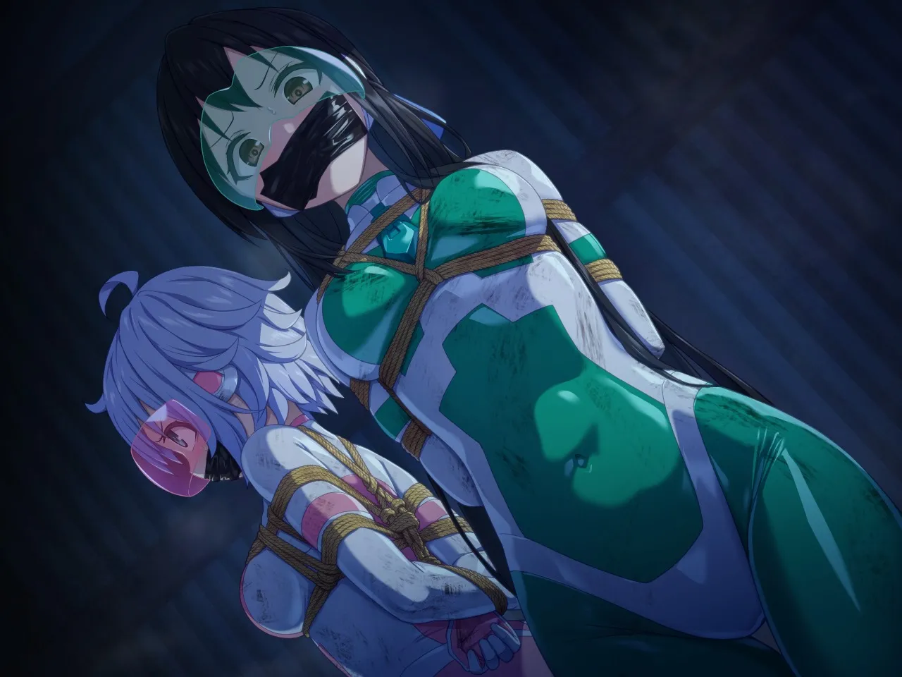 地球防衛隊スターガーディアンズ 第2話 page 10 full