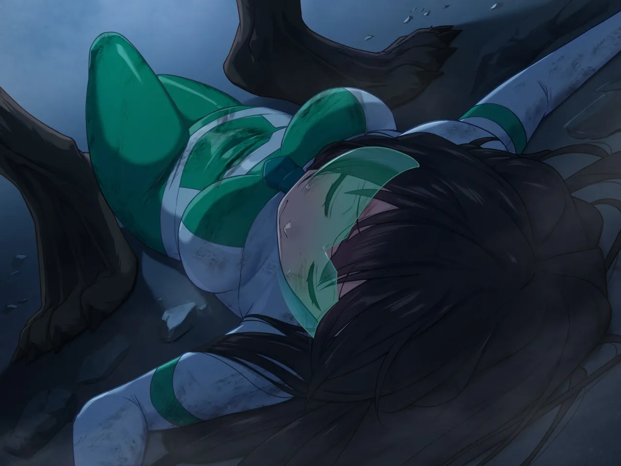 地球防衛隊スターガーディアンズ 第2話 page 4 full