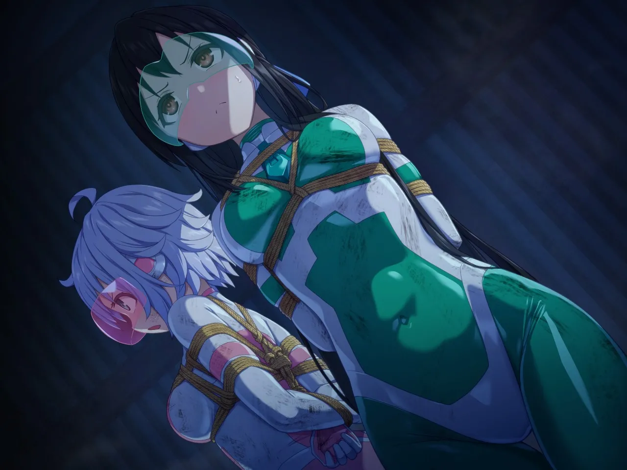 地球防衛隊スターガーディアンズ 第2話 page 8 full